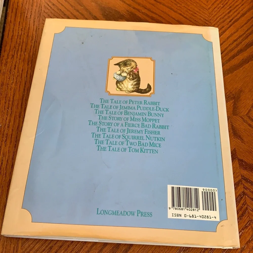 A Child's Treasury of Beatrix Potter by Beatrix